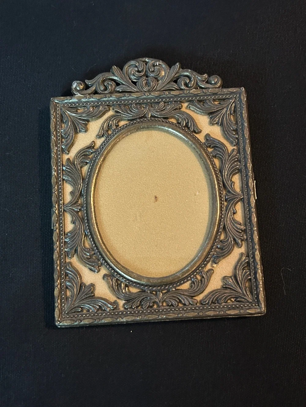 Ornate Vintage Gold Picture Frame